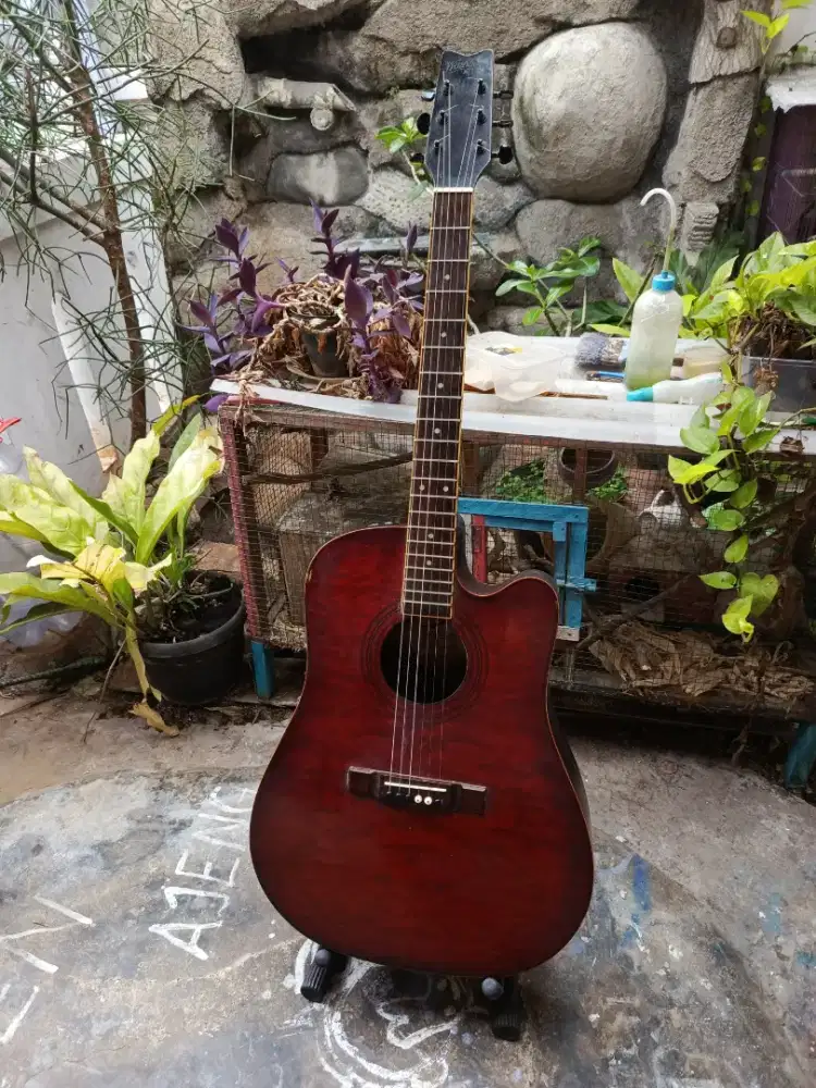 Jual Gitar Acustik electrik WASHBURN original pabrik (NET)