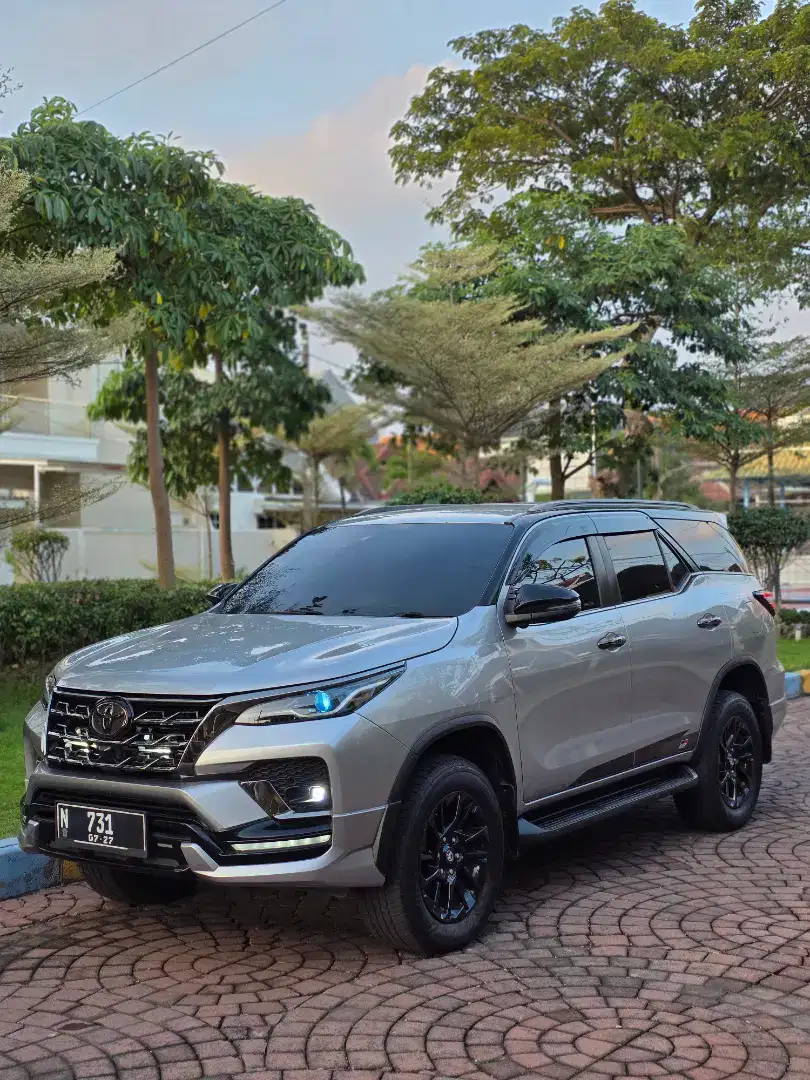 Fortuner GR 2.8 Modif