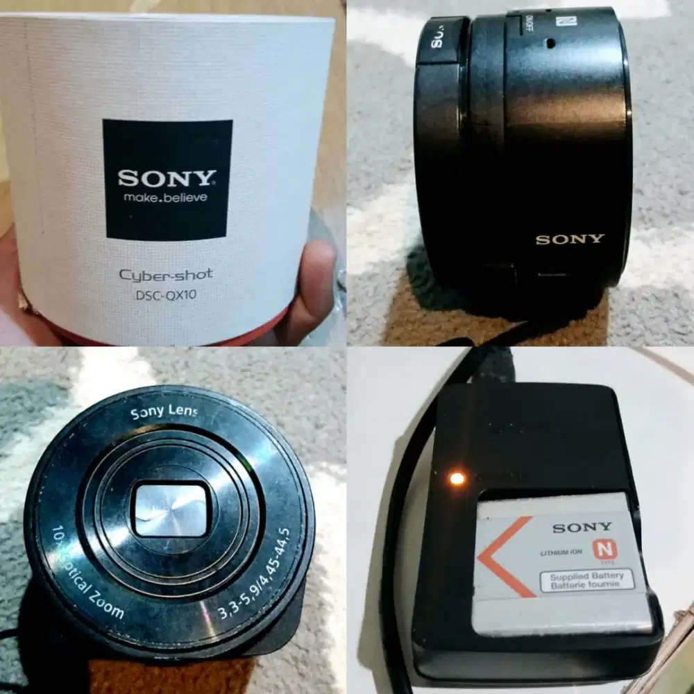 Kamera sony dsc qx10 bekas