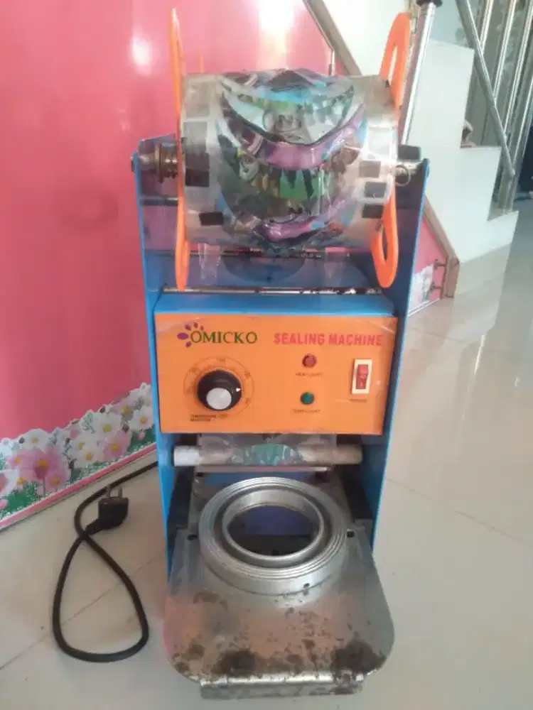 Mesin Press Cup ( Sealing Machine )