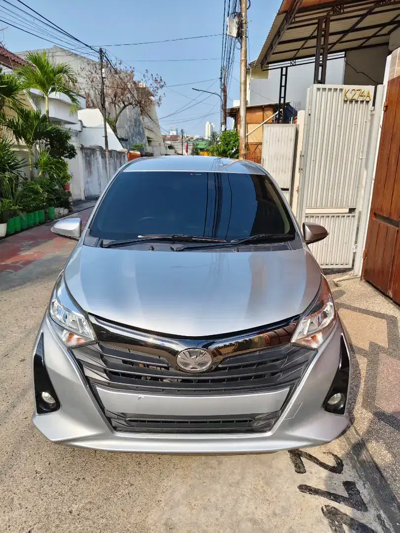 Jual Mobil Toyota Calya 2021 april Like new