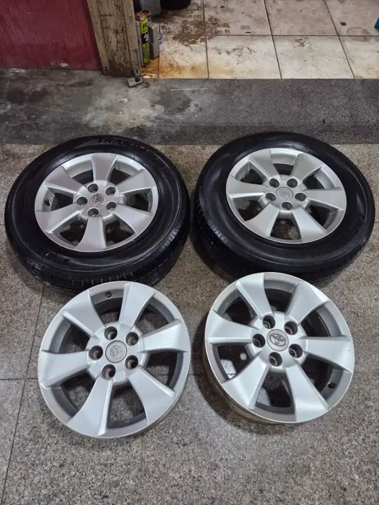 Velg Alphard Original 16 Inch