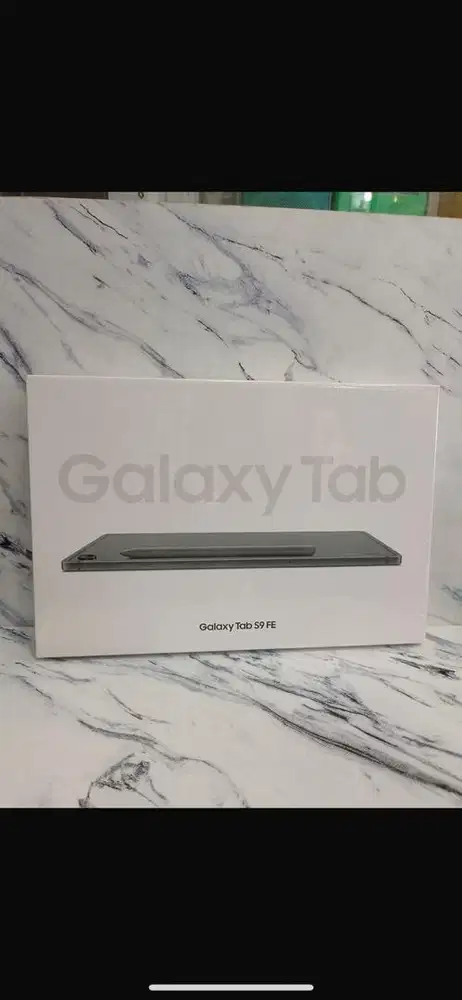 Samsung galaxy Tab S9 Fe wifi 6/128