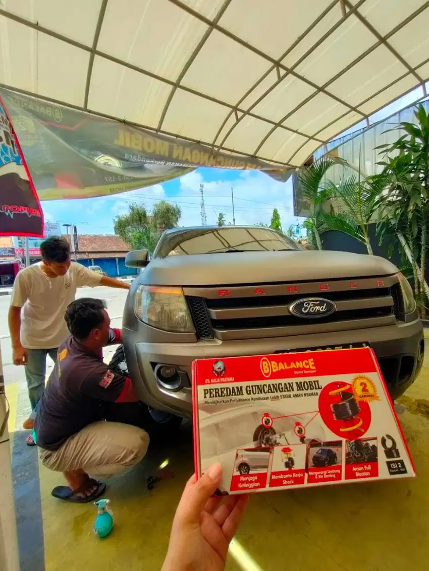 Modif Velg Mobil Gasruk ? Atasi dg BALANCE Peredam Guncangan