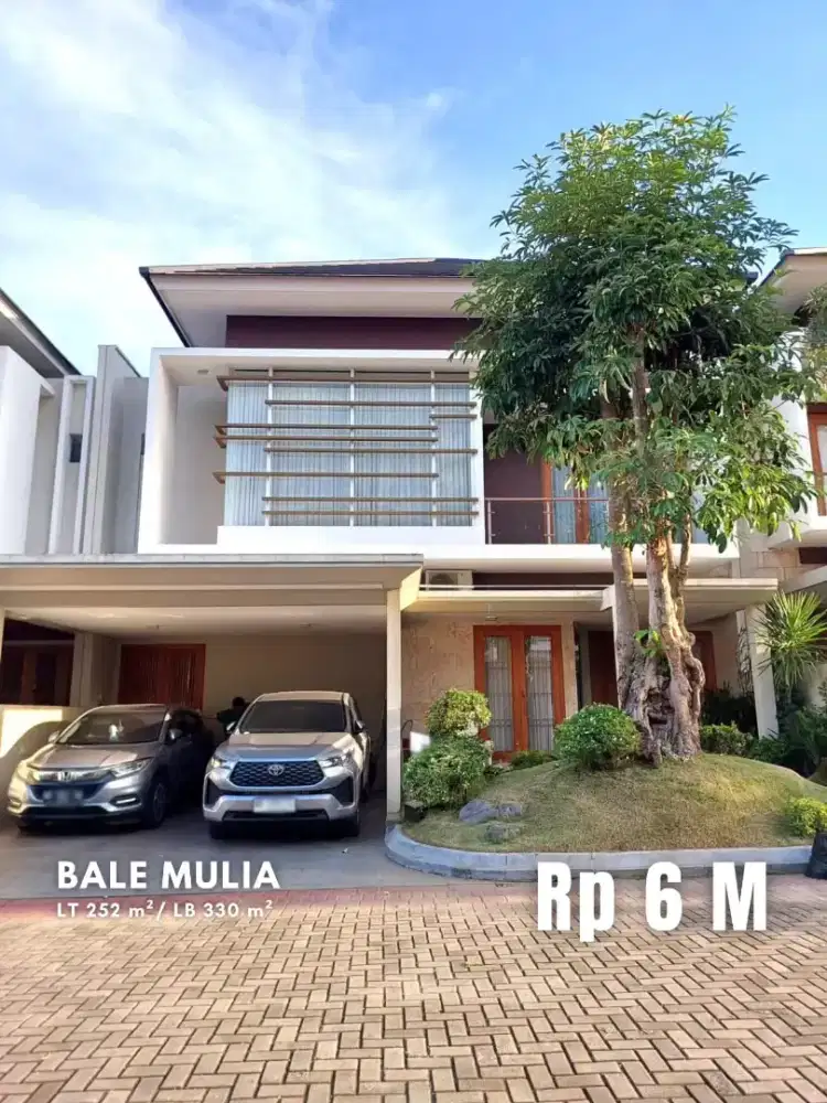 Dijual Rumah Mewah Istimewa di Bale Mulia Residence