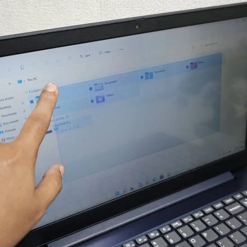 Laptop Lenovo Ideapad 15IML05 Touchscreen - Multitasking