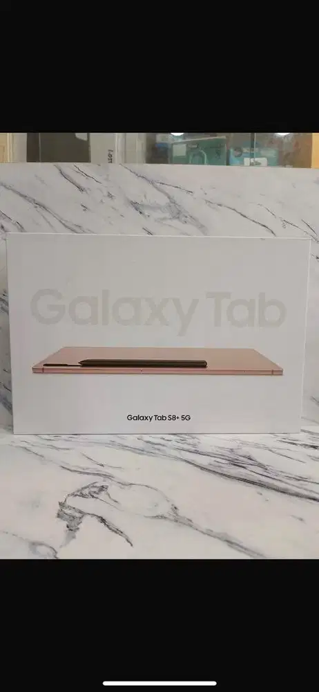 Samsung galaxy Tab S8+ 5G Promo