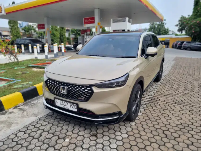 HRV RS Turbo Sensing 2023 Sand Khaki Istimewa Jarang ada Like New !!!
