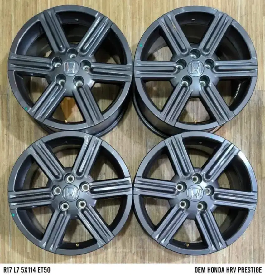 Jual velg original Honda HRV Prestige R17