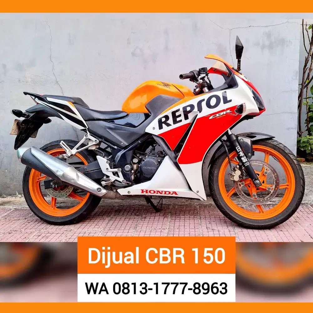 Honda CBR 150 Repsol Tahun 2015