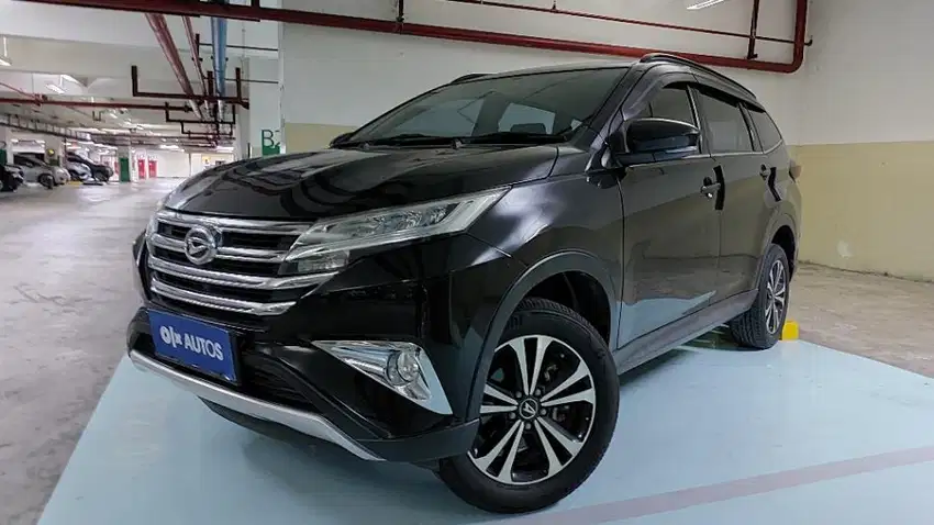 Daihatsu Terios  1.5 R Bensin-AT 2018 Hitam