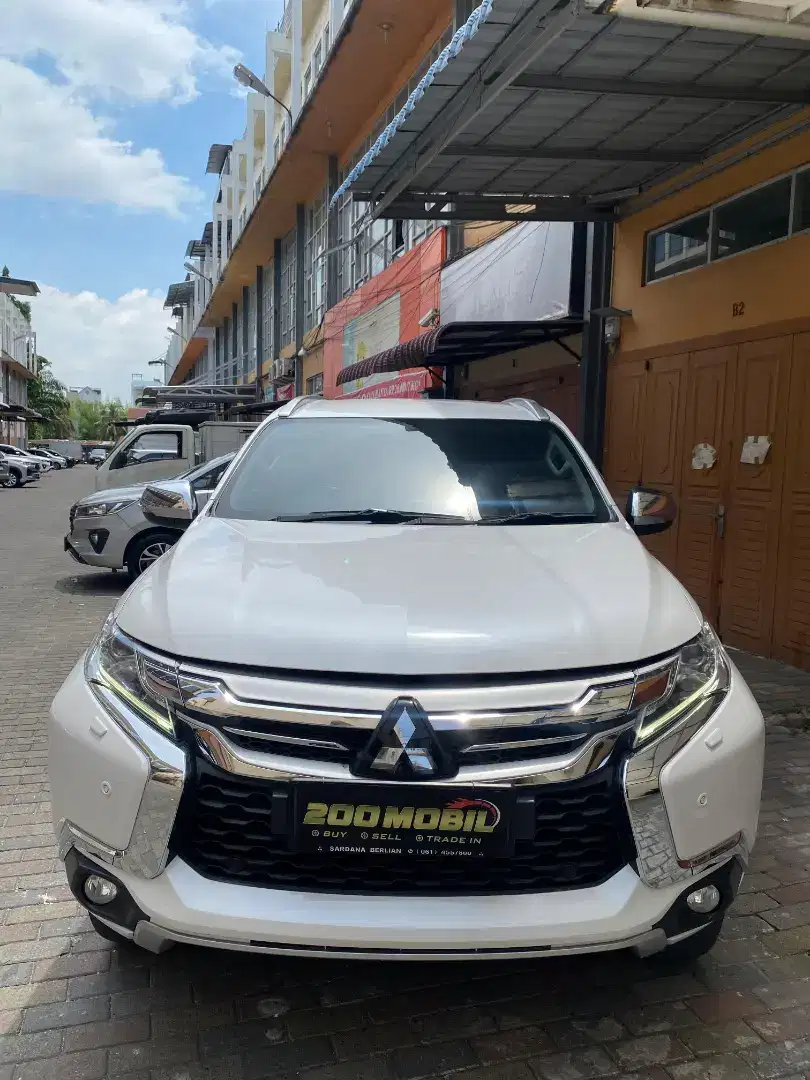 Mitsubishi Pajero Sport Ultimate 4x2 Diesel A/T 2019, Putih