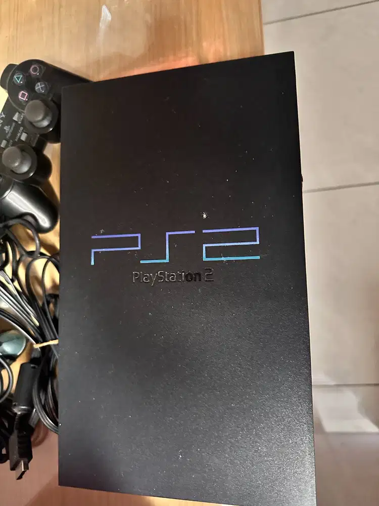 SONY PLAYSTATION 2 (PS2) FULL SET