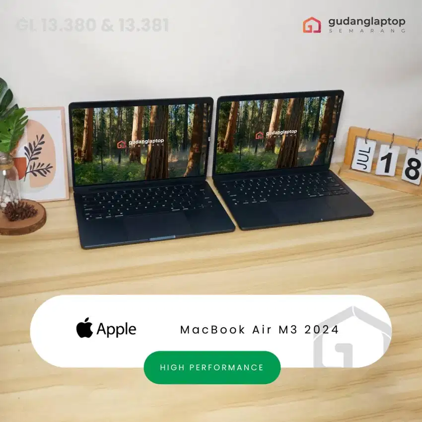 APPLE MacBook Air M3 2024 8/256