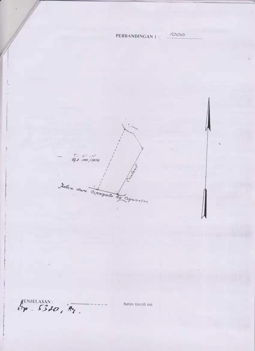 Tanah Matang Tinggal Bangun Buahbatu Bandung