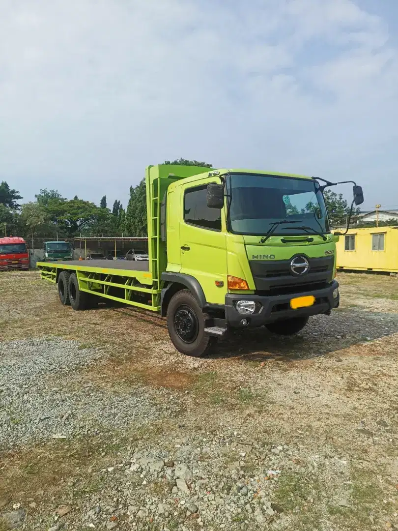 HINO LOHAN FM260JW LONG LOAD BAK ASLI 6X4 TRONTON ISTIMEWA SEKALI