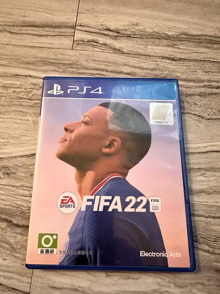 FIFA 2022 GAME PS4 PLAYSTATION 4