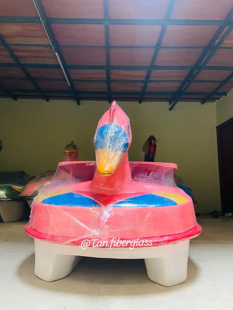 sepeda air gowes angsa mini,pink vanta.