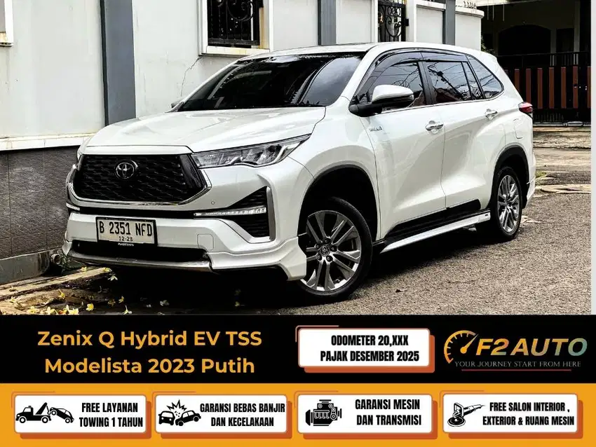 Toyota Innova Zenix Q Modelista CVT Automatic 2023 Putih