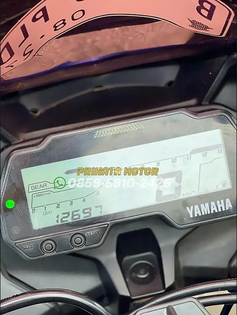 DP 500 Ribuan Yamaha R15 V4 Connected 2022