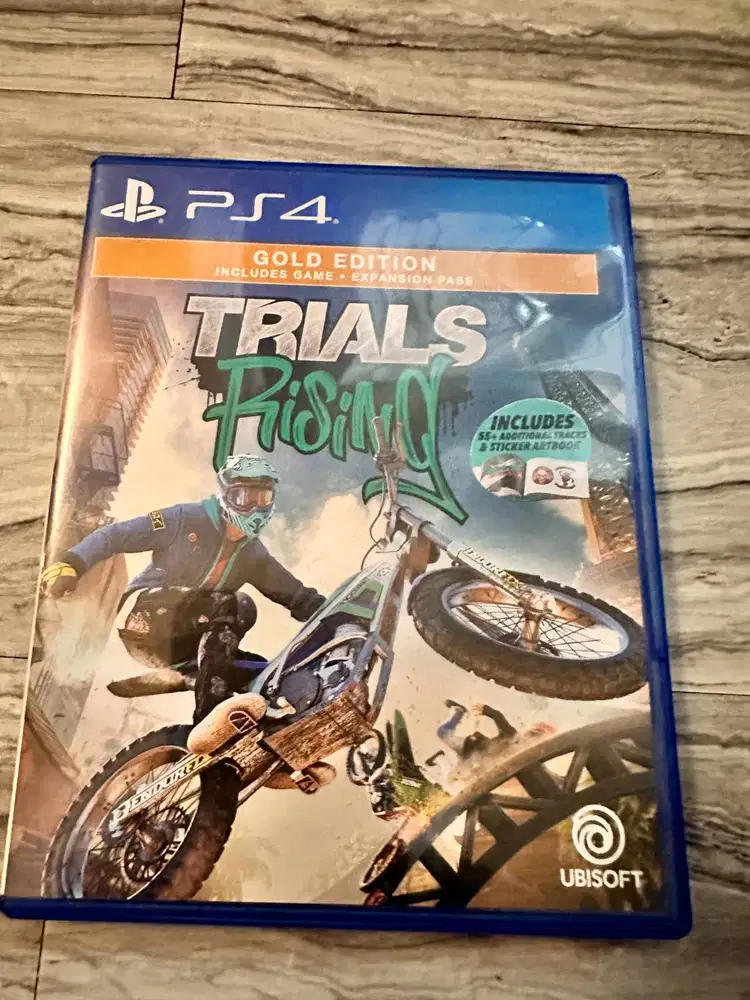 TRIALS RISING GOLD EDITION GAMES PS4