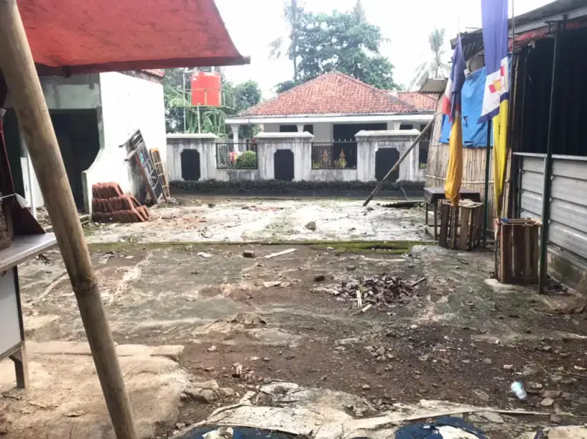 Luas 100 m pinggir jln propinsi ciseng muncull
