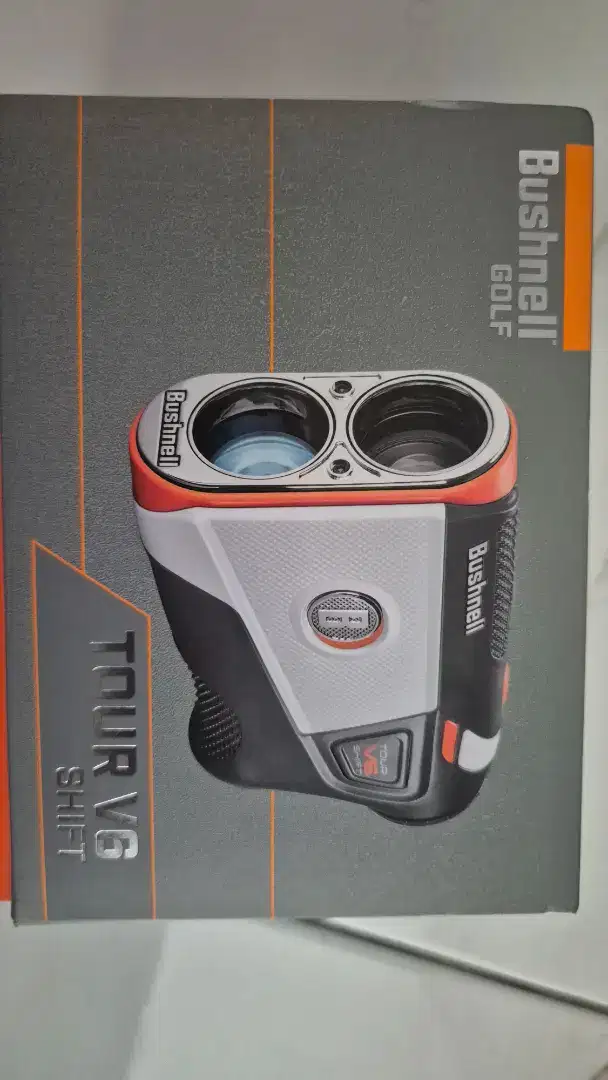 BUSHNELL RANGE FINDER V6 SHIFT