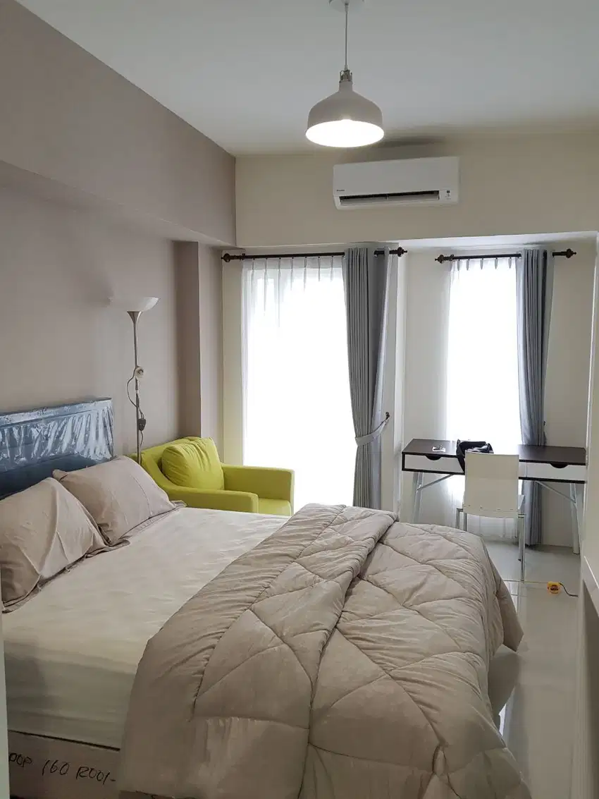 Murah Apartemen Orchard Pakuwon Tipe Studio Siap Huni Furnish