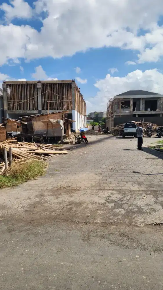 Tanah sewa View Laut padang galak sanur denpasar