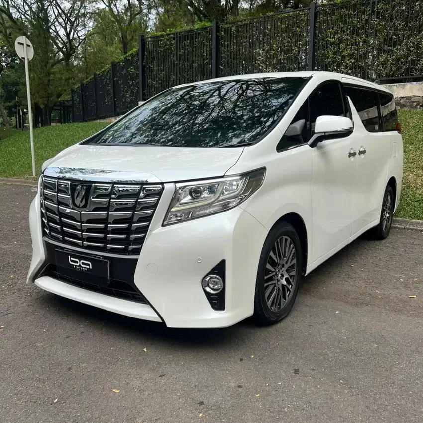 [KM 55rb] Toyota Alphard 2.5 G ATPM 2016
