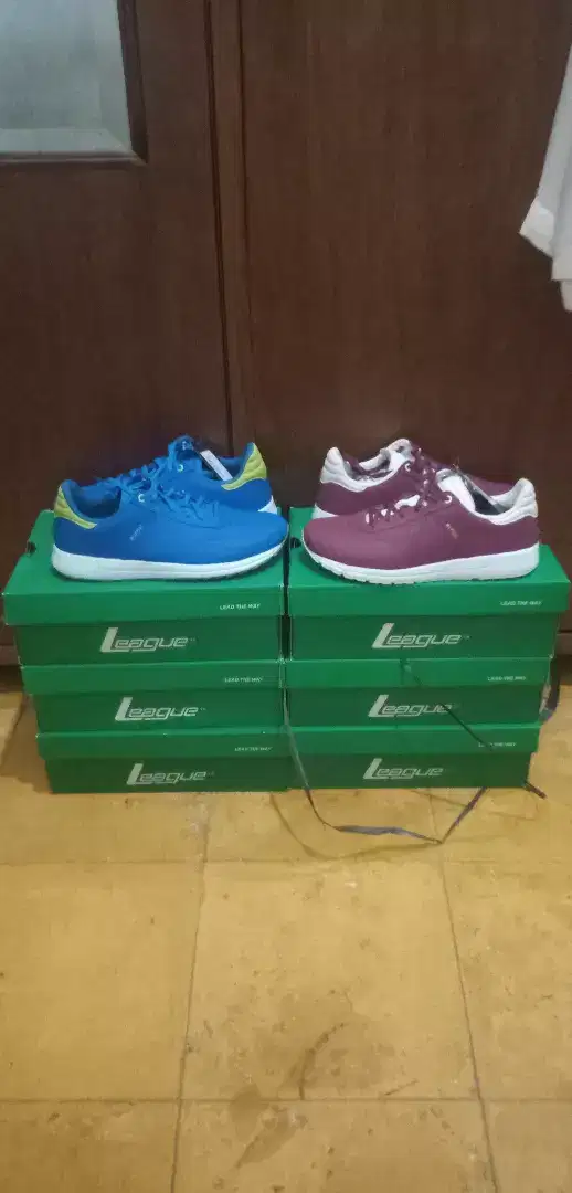 Sepatu baru LEAGUE no air Jordan adidas nike Reebok new balance