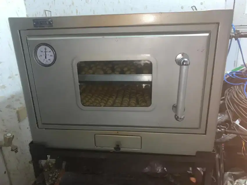 Dijual Over Gas WILTON 80 CM ( baru terpakai 6 x )