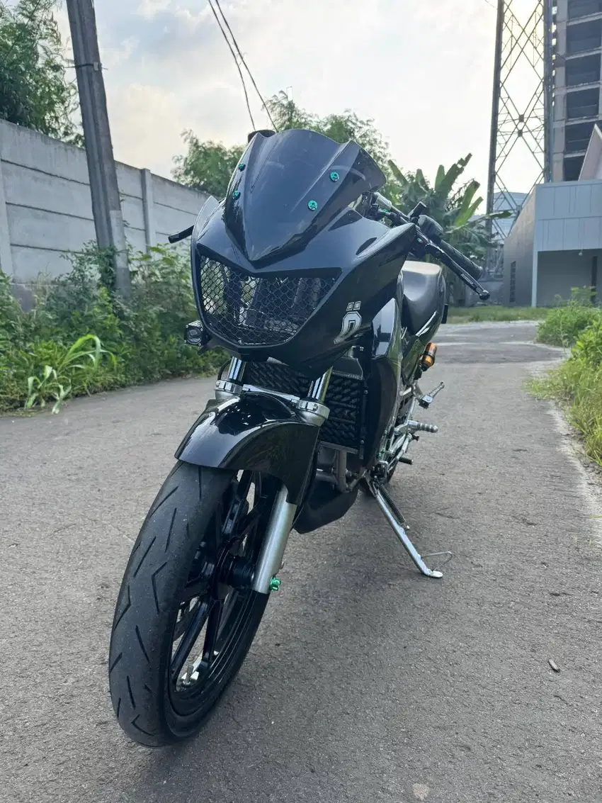 NINJA R HITAM (2015) - TRACK SPEC. ~ Kawasaki R RR SS