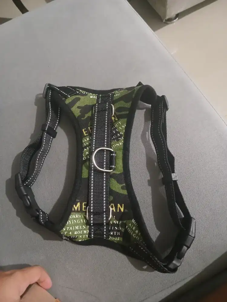 Harness anjing tebal