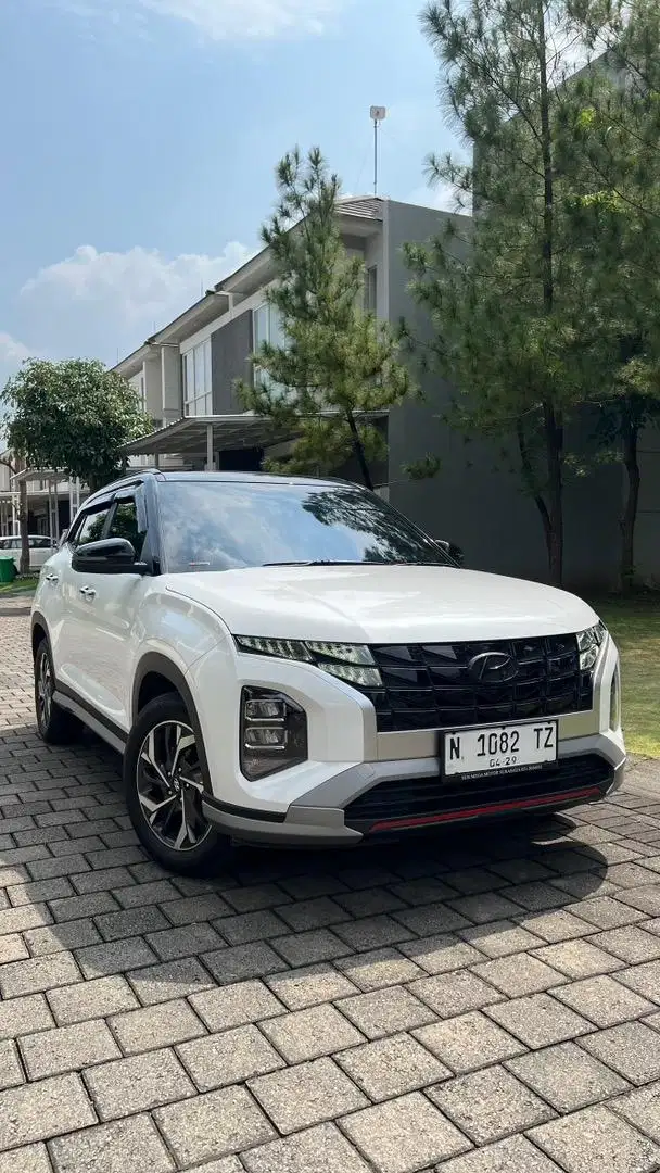 [KM12rb] Hyundai Creta Prime iVT 2024 Full Ori