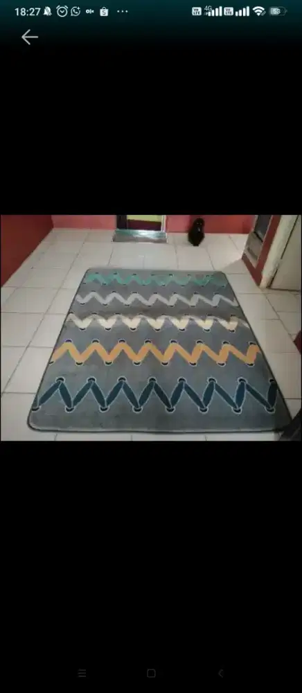 Karpet second VQ