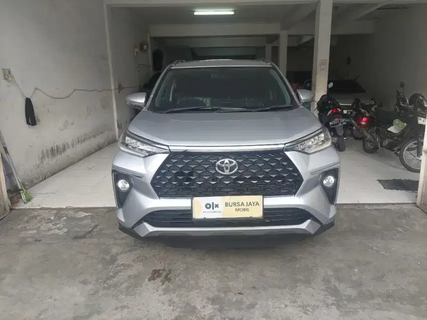 TOYOTA AVANZA VELOZ 1.5 M/T SILVER 2024