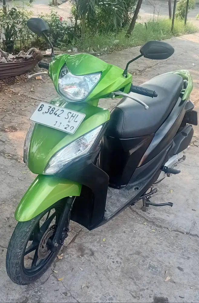 Spacy 2012 Injeksi,B-Jaksel,Pjk On,Plat Panjang,Pakai Sendiri,Pejaten