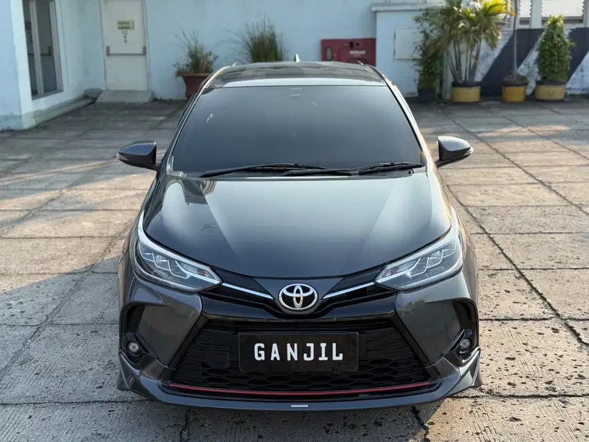 Yaris TRD 2021 automatic 7 airbag