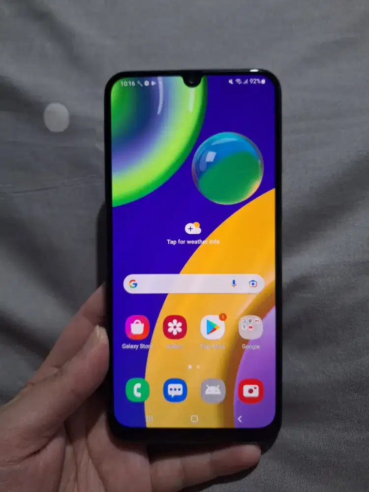 Hp samsung second M21