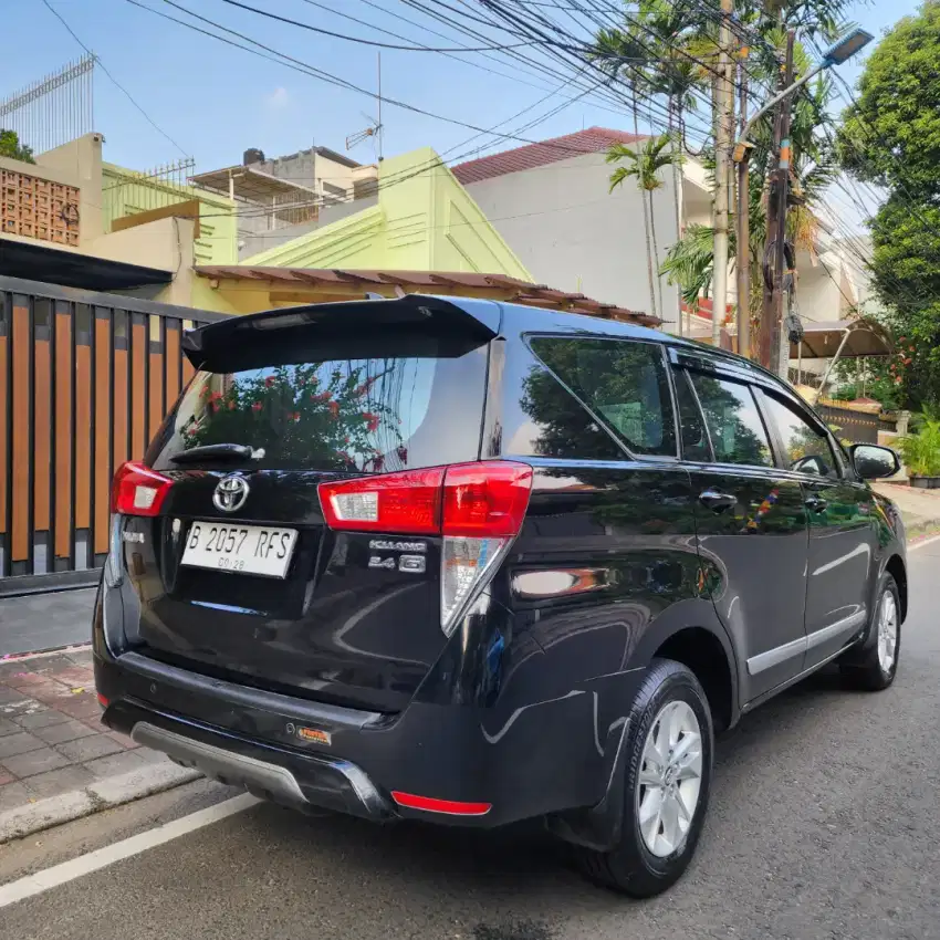 Plat RFS 4 Digit. Rapi Sekali. Bagus Bgt. Toyota Innova DiESEL 2018