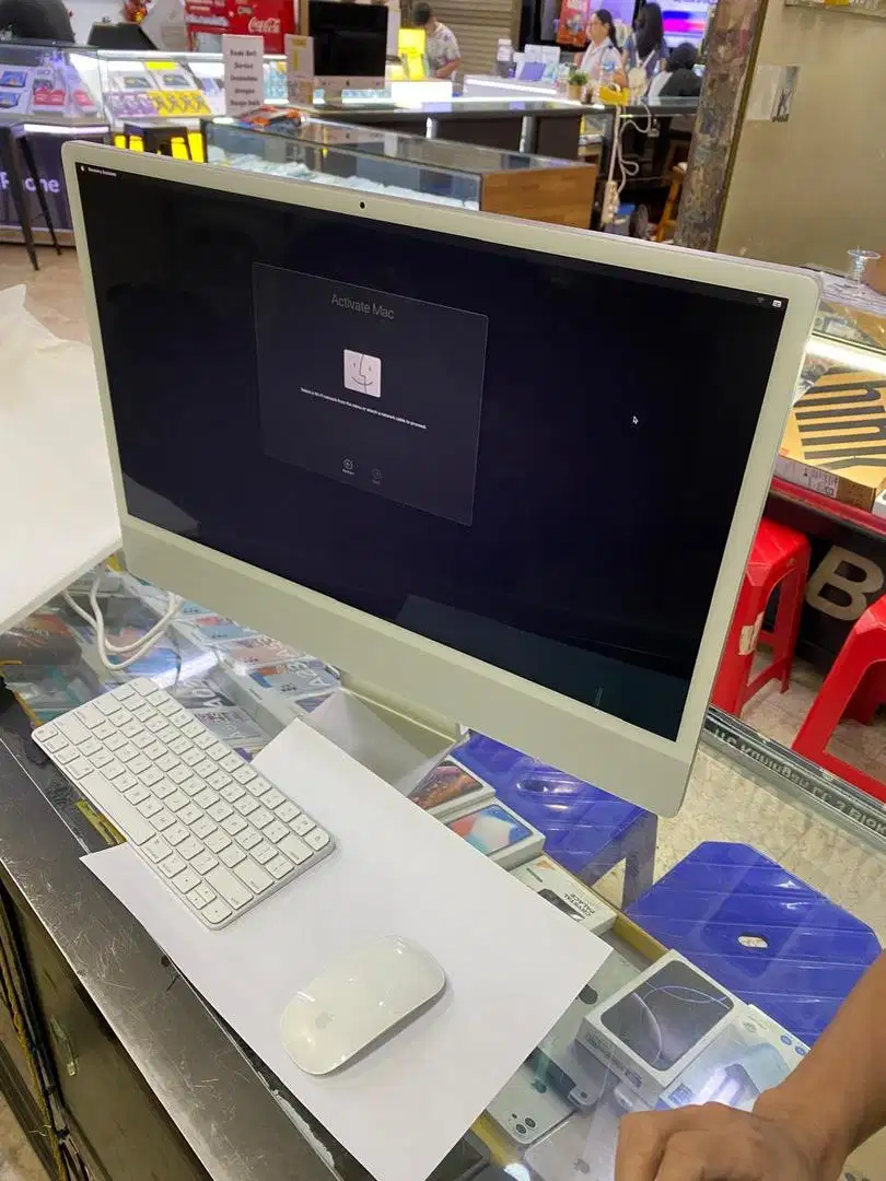 Imac 24inch M3 2023 Two Ports