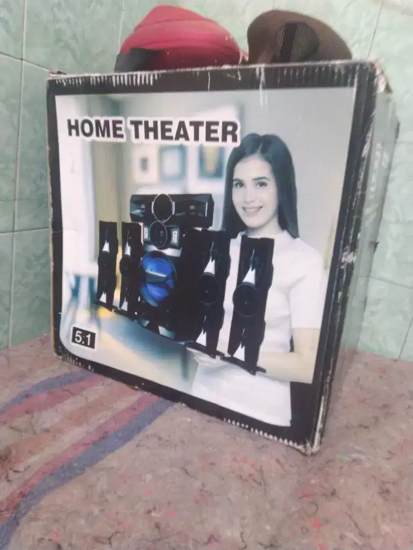 D jual hometheter baru