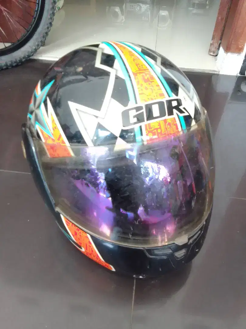 Helm full face UK.M