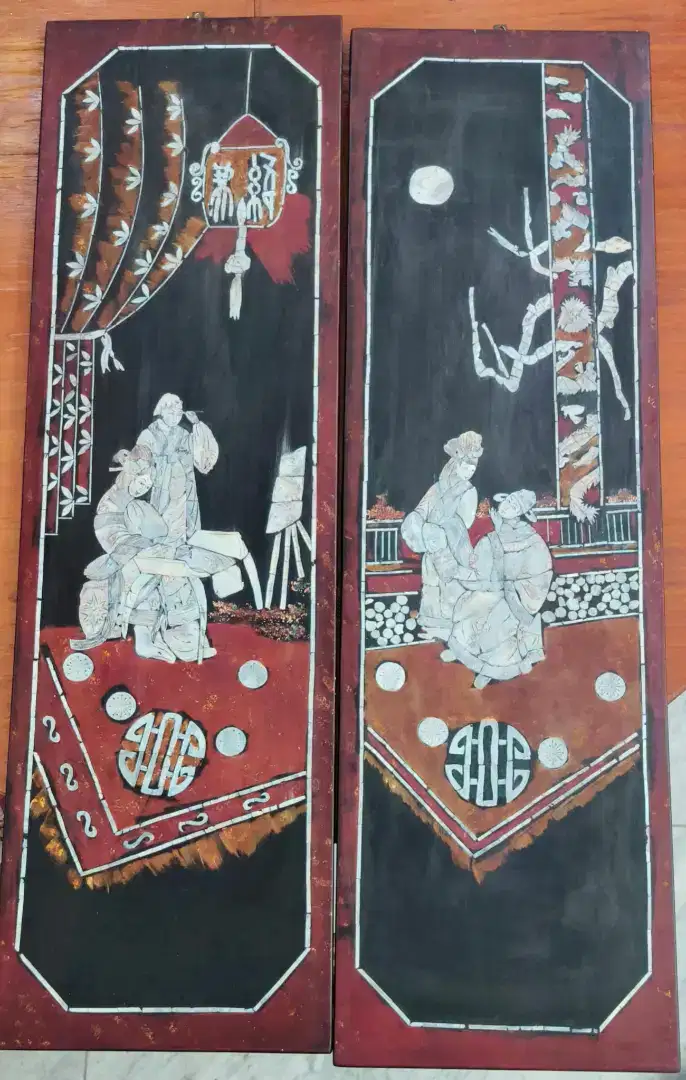 Hiasan kayu antik
