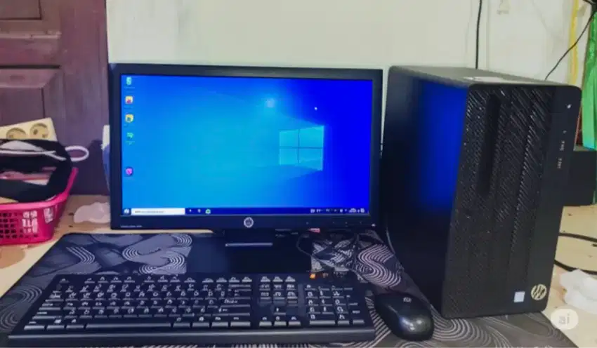 Jual Pc Build Up Hp Core i5 Fullset Siap Pakai
