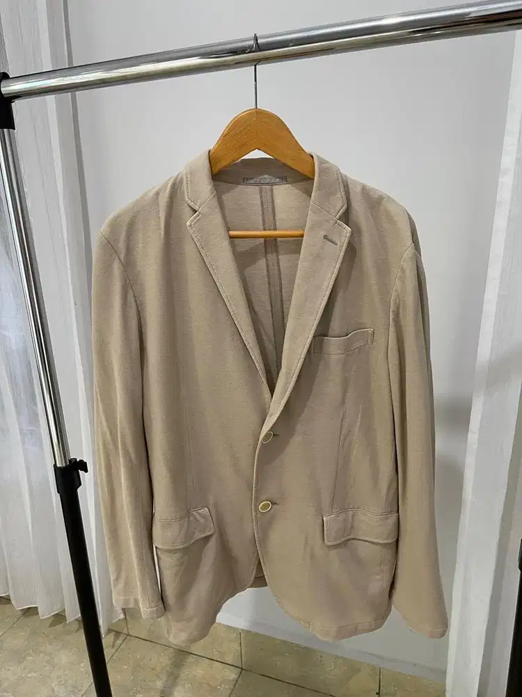 Blazer uniqlo cream original 100%