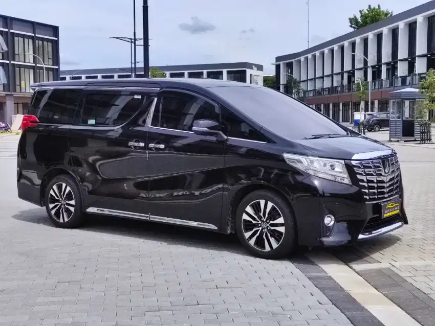 Alphard 2.5 G, 2017, ATPM