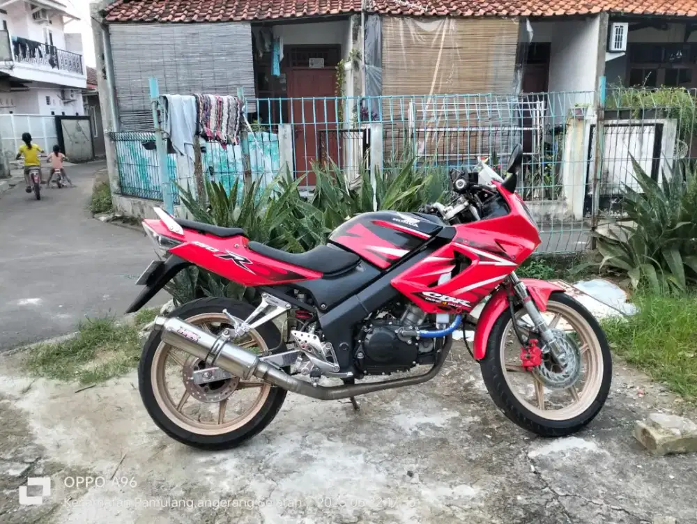 HONDA CBR OLD THAILAND 150 CC TAHUN 2007