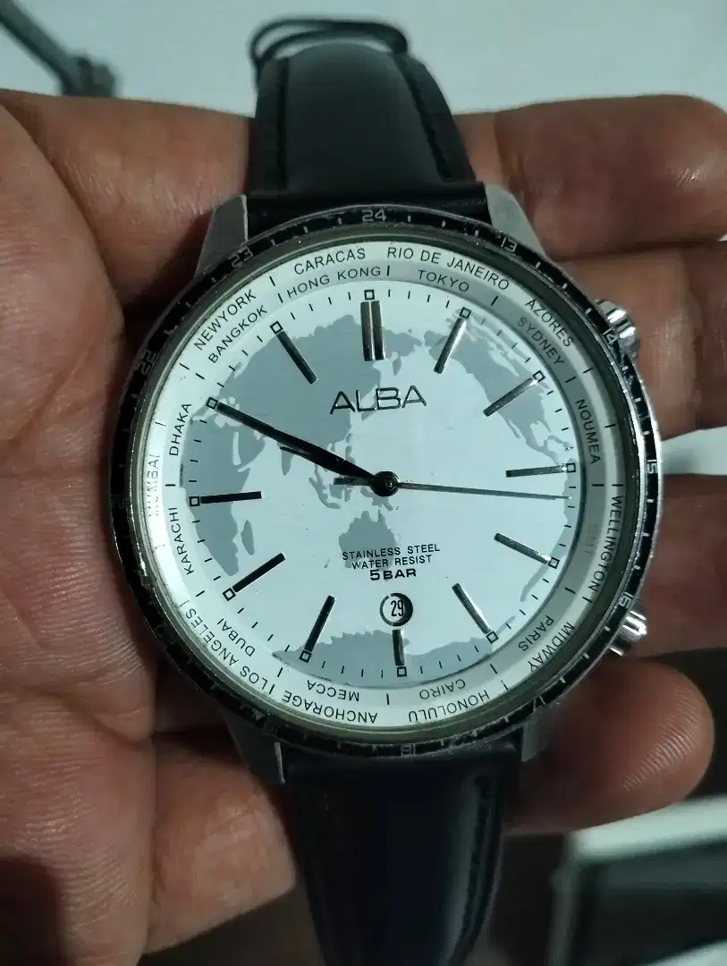 Alba world timer original
